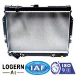 Open Type MITSUBISHI Car Radiator Used In Pajero / Montero'92-96 Montero