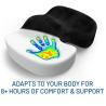 Buy cheap Office Chair Car Seat Memory Foam Coccyx Cushion For Tailbone Pain from wholesalers