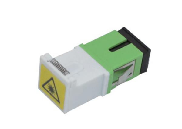 Buy cheap ISO9001 Ceramic Sleeve SC APC SX Fiber Optic Adapter from wholesalers