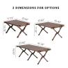 Buy cheap Beech Wood Foldable Camping Picnic Table Small Outdoor Table Camping Roll Up 4.70kg from wholesalers