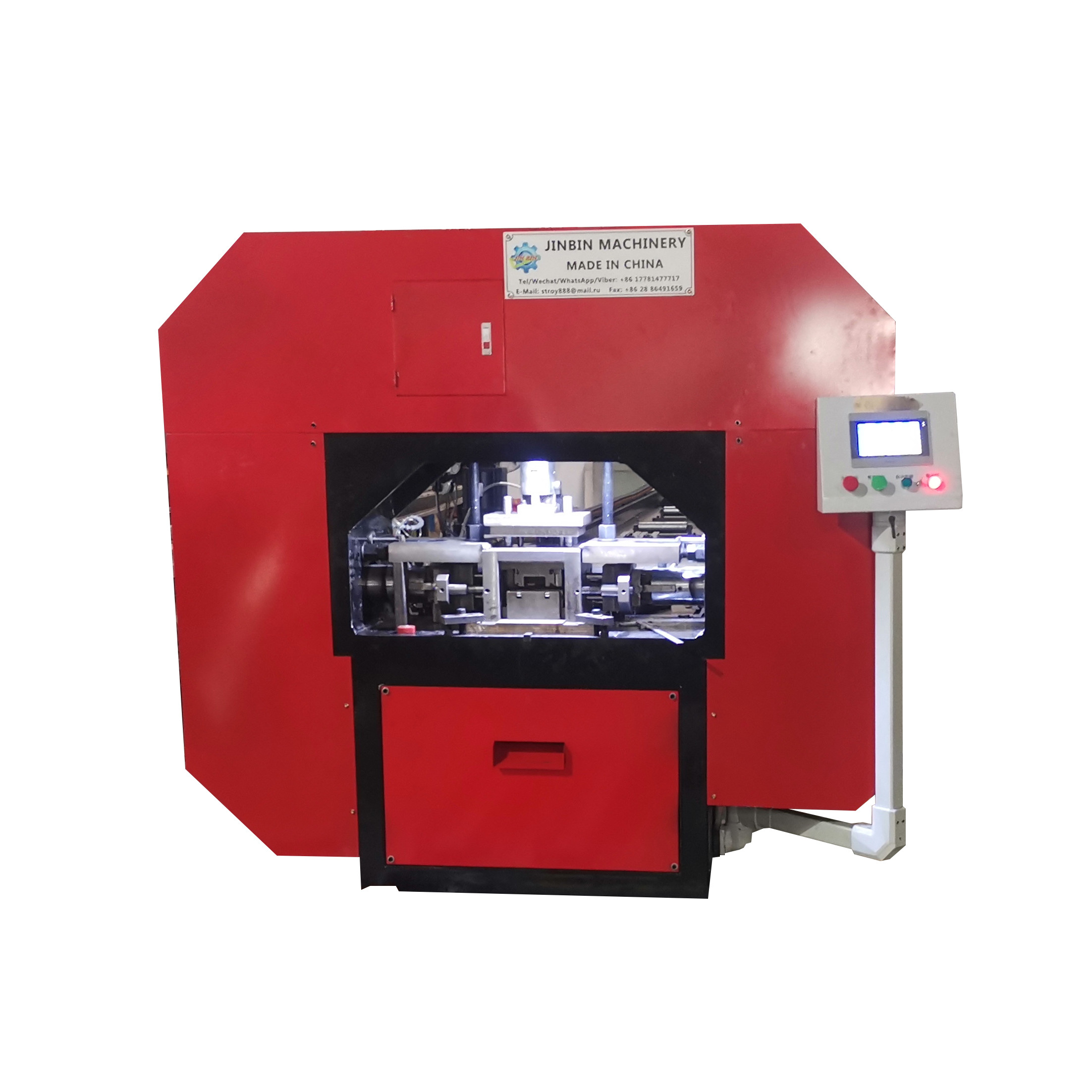 380V PLC Controlled 200 Ton H Beam Punching Shearing Machine For Steel Cutting