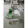 Buy cheap 600-1500 kg/h Capacity Leafy Greens Cutting Machine Vegetable Belt Cutter from wholesalers