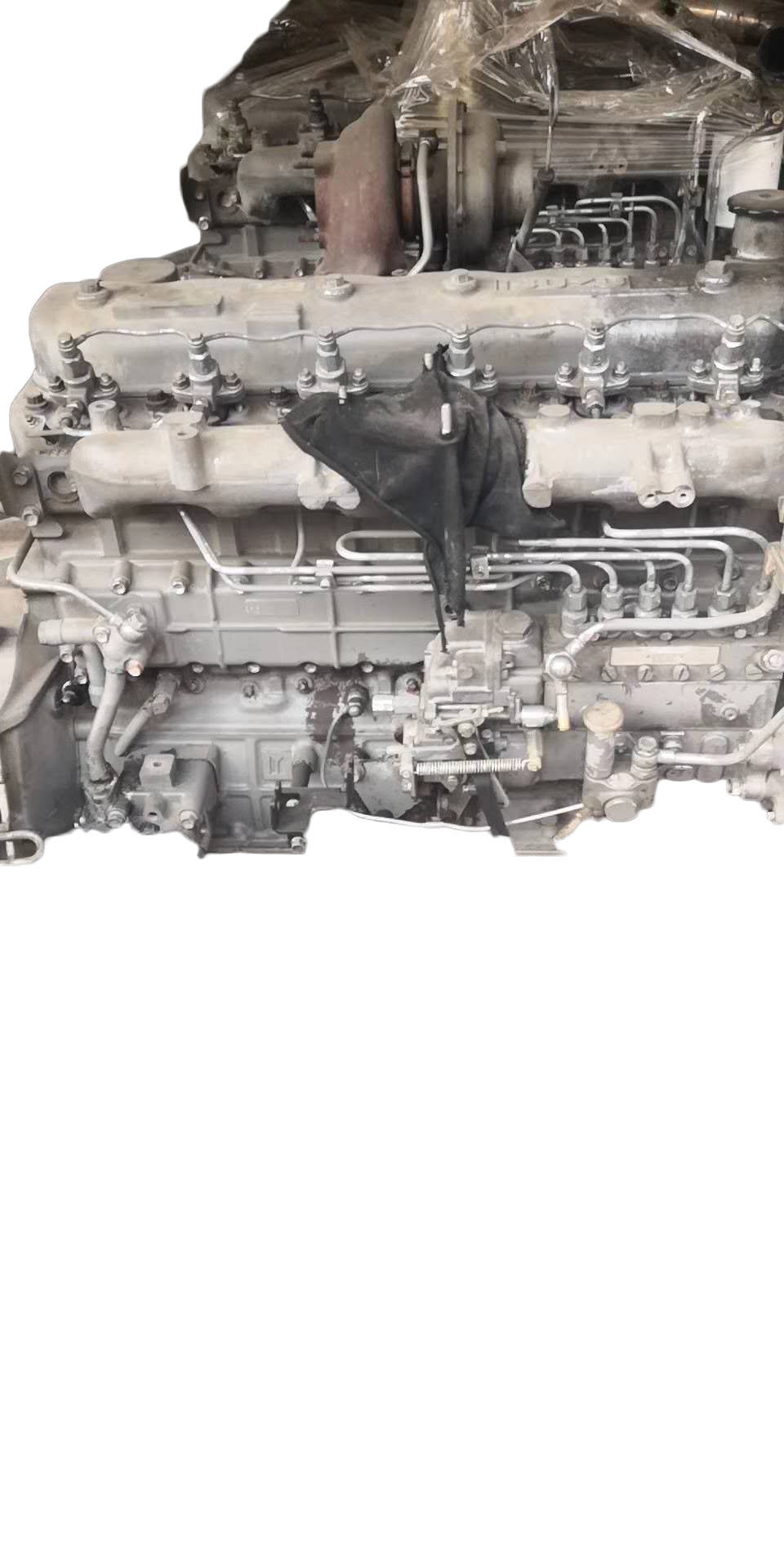 Excavator Isuzu 6bg1 Engine Parts