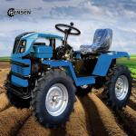 CE Agricultural multifunctional gasoline tractor mini tractor farm tractor 4wd