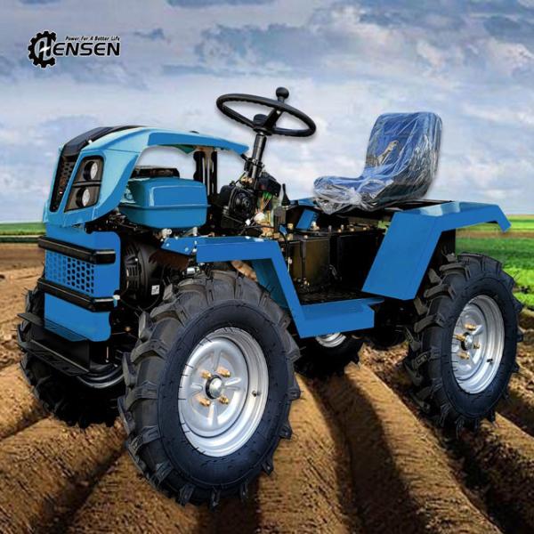 Buy cheap CE Agricultural multifunctional gasoline tractor mini tractor farm tractor 4wd from wholesalers