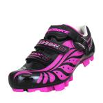 Adjustable Girls Ladies Cycle Touring Shoes , Touring Bike Shoes OEM / ODM
