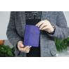 Buy cheap Purple Velvet Cover Personal Journal Notebook , Middle Size Custom Pocket Notebooks from wholesalers