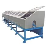 SS Round Tube Polishing Machine Mirror And Shinny Finishing Customized Polishing
