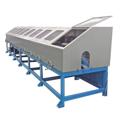 SS Round Tube Polishing Machine Mirror And Shinny Finishing Customized Polishing