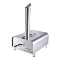 Buy cheap Anti Rust Portable Wood Pellet Pizza Oven 430SS For Chicken Wings product