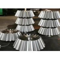 Buy cheap Steel Material Stone Crusher Parts , Crusher Wear Parts Multi Function product