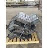 Buy cheap Outdoor Metal Galvanized Stair Stringers Welding for Steel Bridge from wholesalers