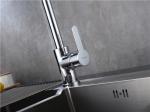 Buy cheap Anti Corrosion Basic Kitchen Faucet Home Hot Cold Water Control Custom Logo from wholesalers