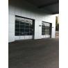 Buy cheap Large Size Aluminium Glass Garage Doors Electric Running 40mm Panel Thickness from wholesalers