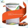 Buy cheap Red Iron Oxide Car Paint Top Coat Solvent Resistant Moistureproof from wholesalers