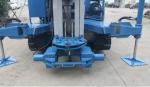 ISO Water Well Machine Well Drilling Rig 6m Drill Rod One Time Hydraulic System