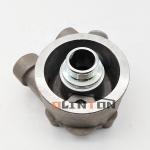 Excavator Spare Parts PC400-6 SAA6D125E-2 Engine Oil Filter Head 6212-51-5311
