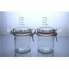 Buy cheap custom glass candy jar/ sugar jar/ tea jar with lid from wholesalers