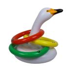 Swan Inflatable Ring Toss