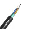 Buy cheap Single Mode Outdoor Fiber Optic Cable 12 Core PBT Loose Tube Anti Ultraviolet from wholesalers