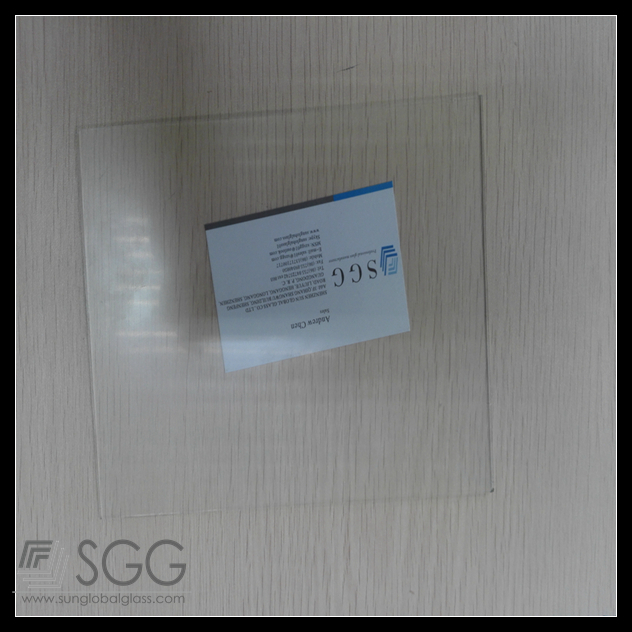 High quality round non -glare/ anti glare glass for picture frame