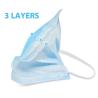 Buy cheap Disposable 3 Ply Face Mask For Germ Protection , Medical Surgical Mask Single Use from wholesalers