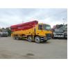 Buy cheap Putzmeister 42m Benz Second Hand Concrete Pump Truck 140m3/H 290kw from wholesalers