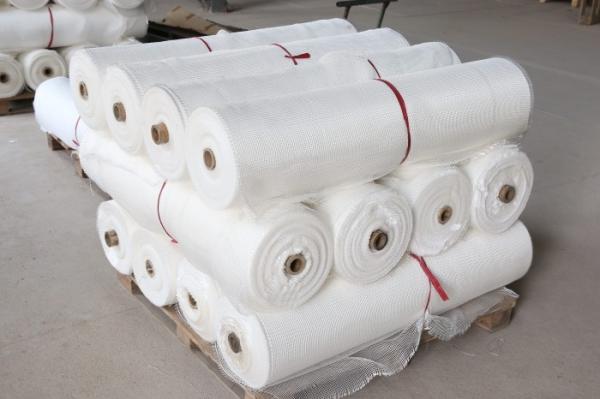 Buy cheap Plain Weave 610g/M2 0.65mm High Silica Glass Fabric from wholesalers