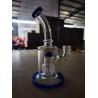 Buy cheap 8mm Glass Smoking Pipe Dazzling Thread 10 Inch Borosilicate Glass Water Pipe from wholesalers