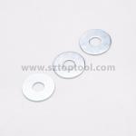 Zinc Blue Cr3 Flat Washers BS4320 M10 Stainless Washers SAE NO.4 - SAE 3"