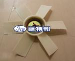 Buy cheap SK200-5 6D31 ME018185 Engine Excavator Spare Parts Engine Plastic Cooling Fan Blade For OEM Kato Kobelco from wholesalers
