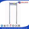 Buy cheap Muti Zones Weatherproof Door Metal Detector Walk Through Metal Detecting Equipment In Mosque from wholesalers