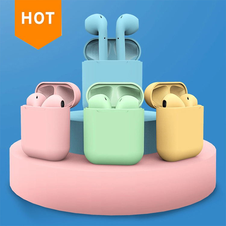 Portable Apple Cordless Earphones , Noise Cancelling Bluetooth Apple Earbuds