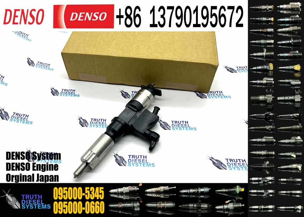 Diesel fuel injector 095000-5344 095000-5342 095000-5345 for 4HK1 6HK1 8-97602485-6