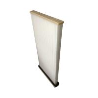 Buy cheap Polyester Flat Frame air filter Industrial dust removal filter element Dust product