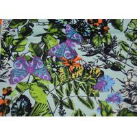 Buy cheap Durable Twill Polyester Fabric Heat Transfer Printed For Sport Shoes product
