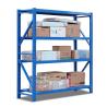 Buy cheap Customizable Boltless Steel Shelves Warehouse Metal Medium Duty Storage Rack from wholesalers