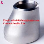 XXS STD eccentric reducer