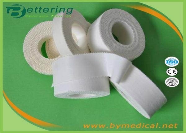 Buy cheap First Aid Medical Adhesive Silk Tape For Surgical Fastening Dressing Easy To Tear from wholesalers