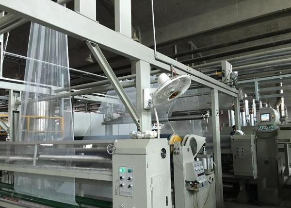 Mosquito - Net Hot Air Stenter Machine , Textile Finishing Machine Without