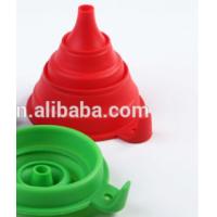 Buy cheap food grade kitchen collapsible Plastic Funnel product