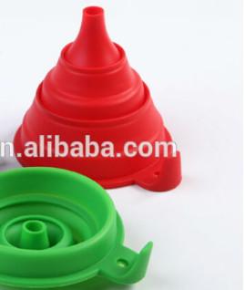 Buy cheap food grade kitchen collapsible Plastic Funnel from wholesalers