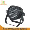 Buy cheap Wholesale dJ equipment led lamp 3w 54pcs waterproof led par light from wholesalers