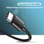 TPE 480Mbps PD 20V 60W 3A Quick Charge USB C To USB C Cable