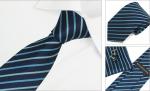 Silk Woven Necktie Cufflinks Gift Sets
