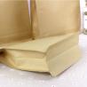 Buy cheap Stand up kraft paper food gift bags with window Self Sealing Envelope Pouch Bag from wholesalers