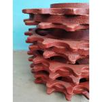 Corrosion Proof Roller Chain Boiler Sprocket Wheel OEM Eco Friendly