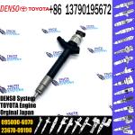 Original Common Rail Fuel Injector 23670-0R180 095000-7690 095000-7680 095000