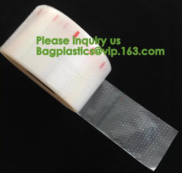 Pre-open bag on roll making machine,Made in China printed poly pre open auto bags,Auto Bags, Pre-Open Bag for sale – Foo