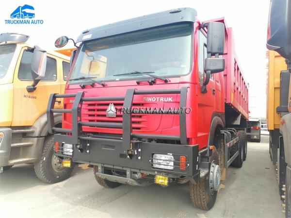 Buy cheap 6x4 25 Tons Sino Truck Howo 371 Dump Truck For Civil Engineering Work from wholesalers
